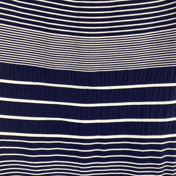 Maeve striped body con dress - Picture 5 of 7